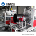 200-3000mm HDPE Hollow Wall Winding Drain Pipe Extrusion Machine